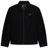 Manteau Fox Work Noir de face