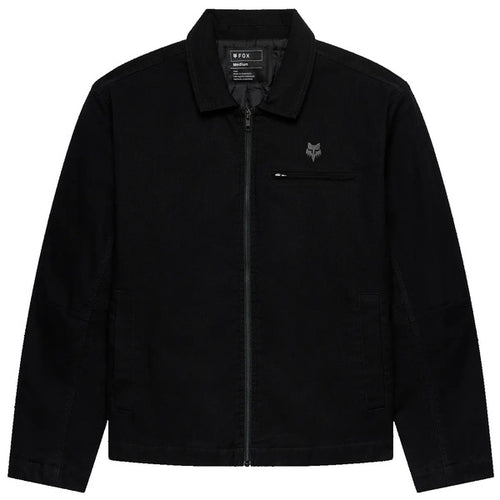 Manteau Fox Work Noir de face