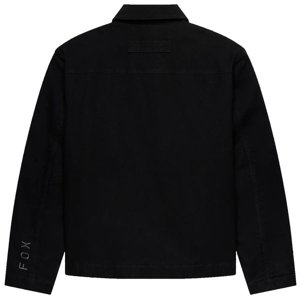 Manteau Fox Work Noir de dos