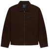 Manteau Fox Work Brun Foncé de face