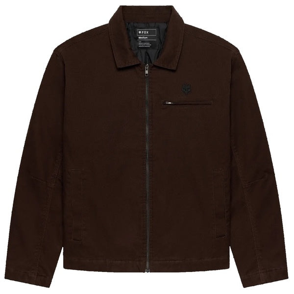 Manteau Fox Work Brun Foncé de face