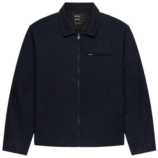 Manteau Fox Work Bleu Foncé de face