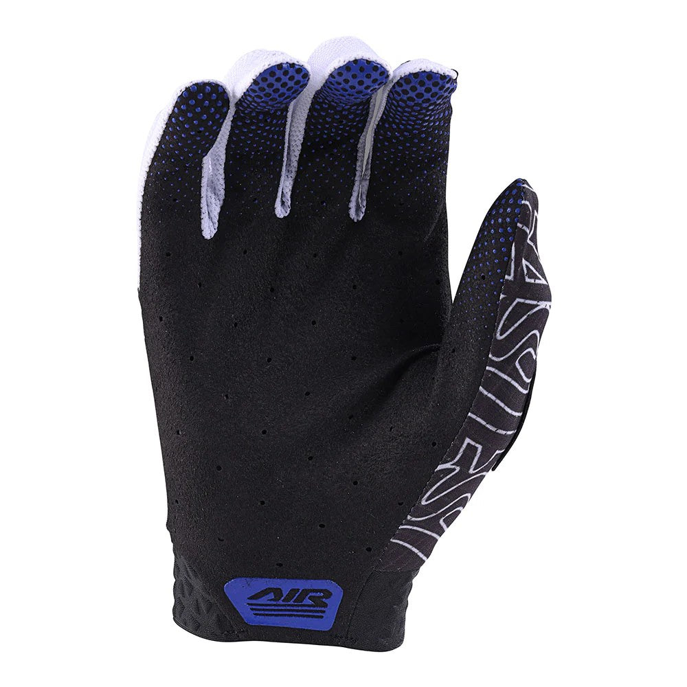 Gants Air Richter Noir/Bleu Paume