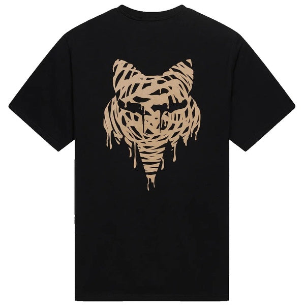 T-Shirt Roughcut 195 Original Noir de dos