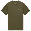 T-Shirt Roughcut 195 Original Olive de face