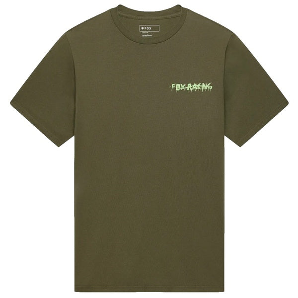T-Shirt Roughcut 195 Original Olive de face