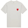 T-Shirt Gutter 195 Gris Clair de face
