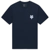 T-Shirt Gutter 195 Bleu Foncé de face