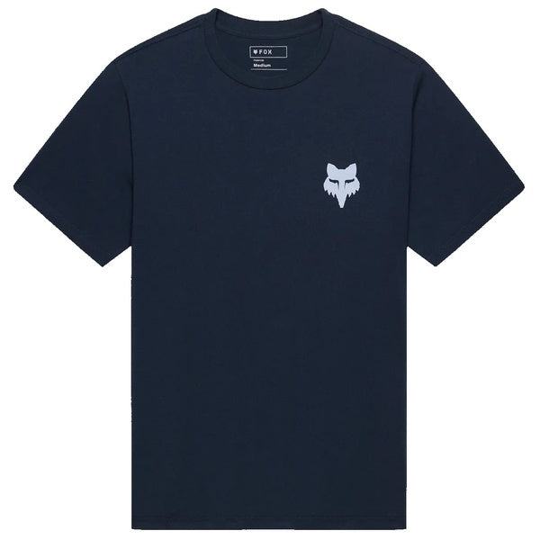 T-Shirt Gutter 195 Bleu Foncé de face