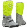 Bottes de Motocross Comp Gris/Jaune en paire