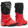 Bottes de Motocross Comp Junior Rouge/Noir en paire