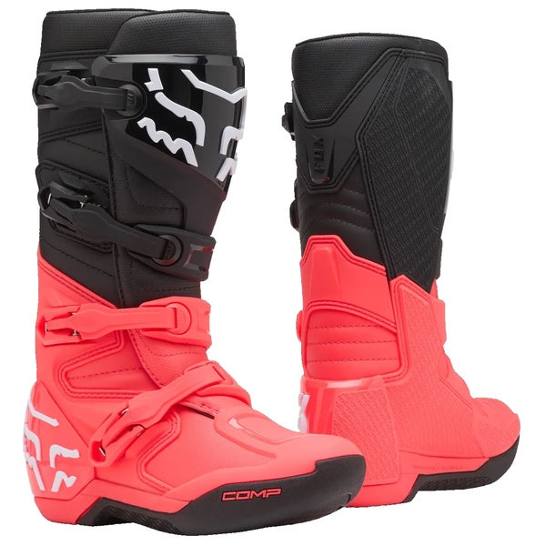 Bottes de Motocross Comp Femme Rose Clair en paire