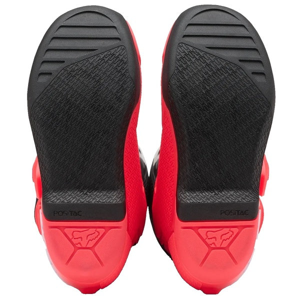 Bottes de Motocross Comp Femme Rose Clair en paire de dessous