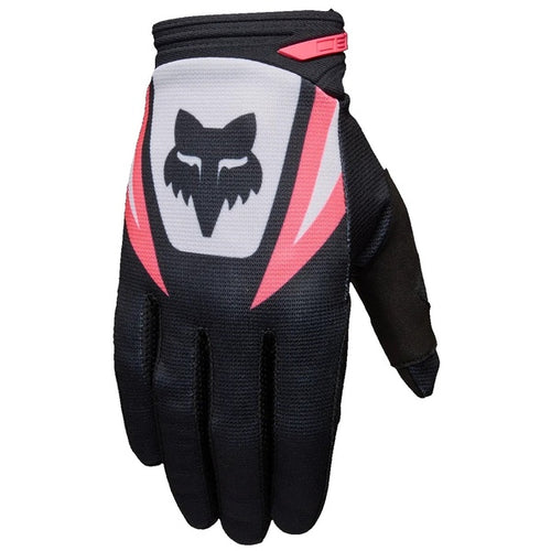 Gants de Motocross 180 Draft Junior Rose/Noir extérieur