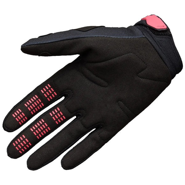 Gants de Motocross 180 Draft Junior Rose/Noir intérieur