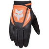 Gants de Motocross 180 Draft Orange/Noir extérieur