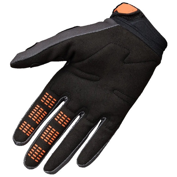 Gants de Motocross 180 Draft Orange/Noir intérieur