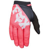 Gants de Motocross 180 Raid Femme Rose Clair extérieur