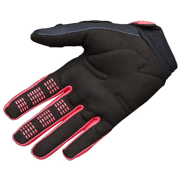 Gants de Motocross 180 Raid Femme Rose Clair intérieur