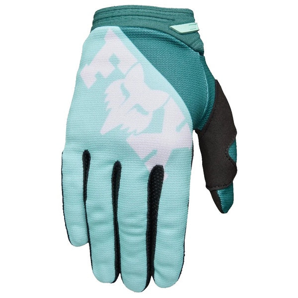 Gants de Motocross 180 Raid Femme Bleu Clair extérieur