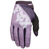 Gants de Motocross 180 Raid Femme Mauve extérieur