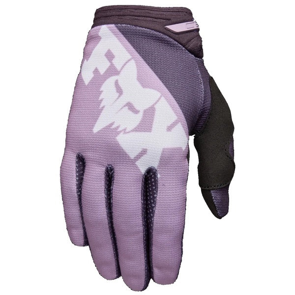Gants de Motocross 180 Raid Femme Mauve extérieur