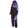 Ensemble de Motoneige Shredsa Femme - Liquidation/Klim/noir mauve, de profile