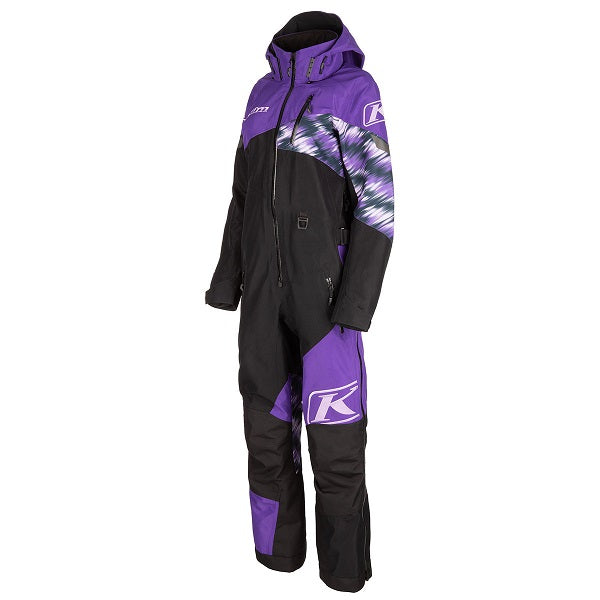 Ensemble de Motoneige Shredsa Femme - Liquidation/Klim/noir mauve, de profile
