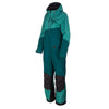 Ensemble de Motoneige Shredsa Femme Vert, de face