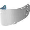 Visière de remplacement de Moto P-LOCK Icon Argent, de face