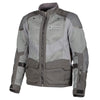 Manteau de Moto Baja S4 Gris, de face