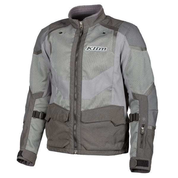 Manteau de Moto Baja S4 Gris, de face