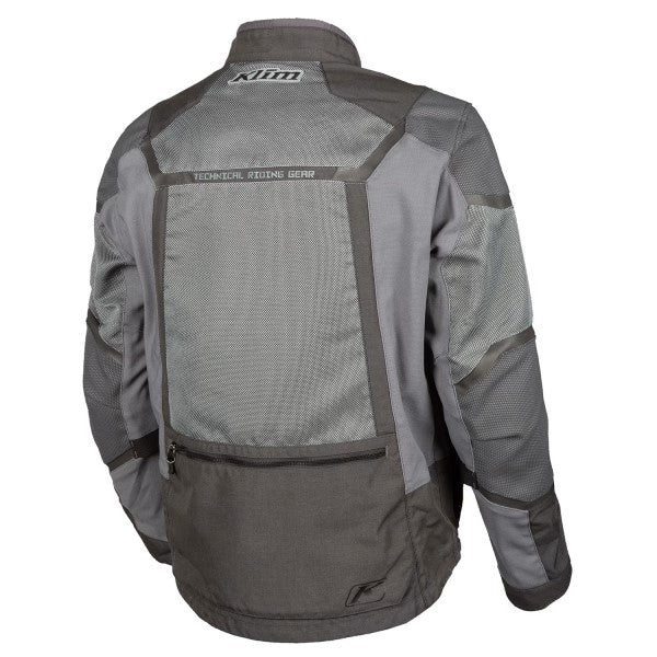 Manteau de Moto Baja S4 Gris, de dos