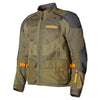 Manteau de Moto Baja S4 Vert, de face