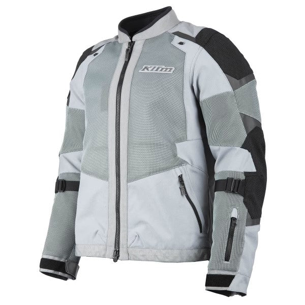 Manteau de Moto Baja S4 Gris Noir, de face
