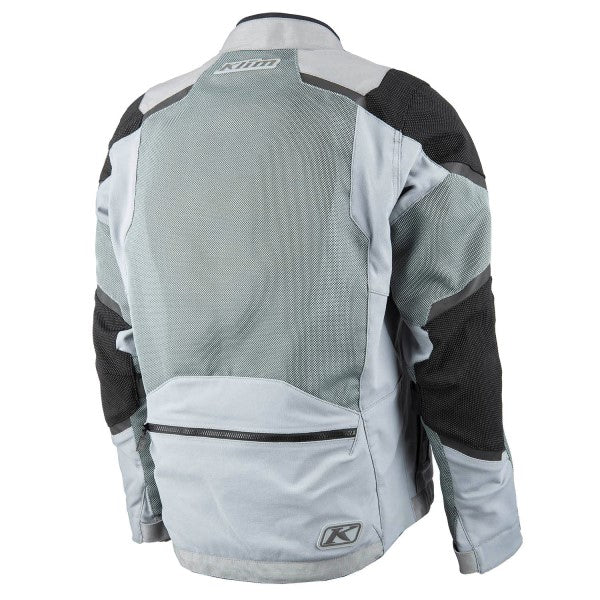 Manteau de Moto Baja S4 Gris Noir, de dos