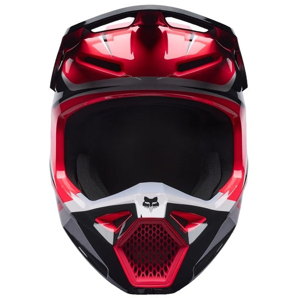 Casque de Motocross V1 Frame Junior Rose Clair de face