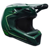 Casque de Motocross V1 Raid Vert incliné de face