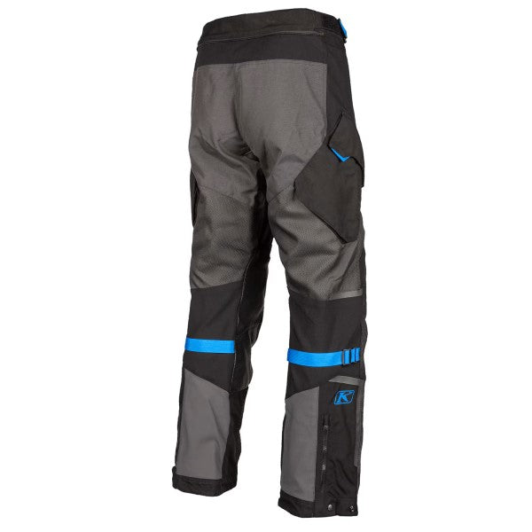 Pantalon de Moto Paja S4 Noir Bleu, Dos