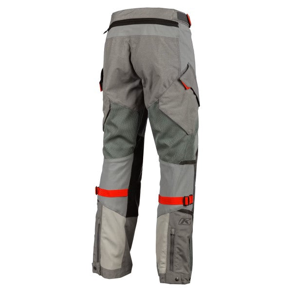 Pantalon de Moto Paja S4 Gris, Dos