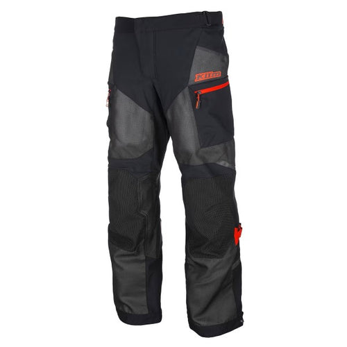 Pantalon de Moto Paja S4 Deuxième Génération Noir Rouge