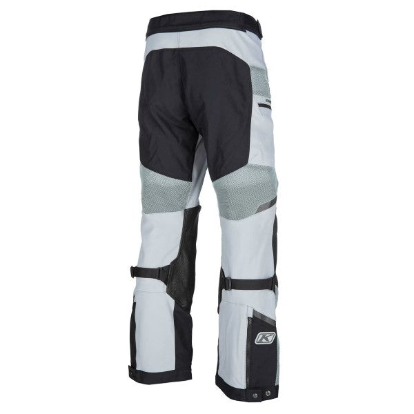 Pantalon de Moto Paja S4 Deuxième Génération Gris Noir, Dos