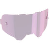 Lentilles de Lunette de Motocross Velocity Iriz Mauve de face