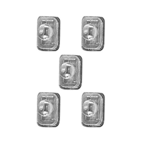 Pellicules Tear-Off Post 5.5/6.5 Lot de 5/Leatt/clair