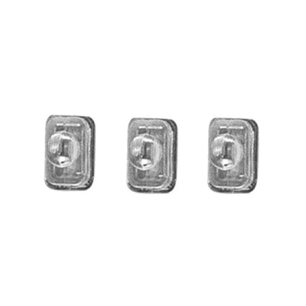 Pellicules Tear-Off Posts Sangle 4.5/Leatt/Clair