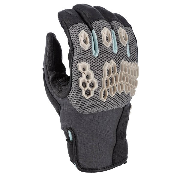 Gants de Moto Baja S4 Gris Foncé