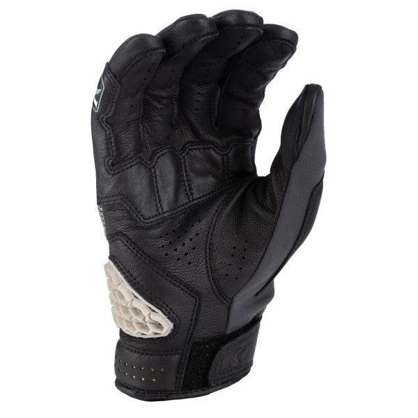 Gants de Moto Baja S4 Gris Foncé, Paume