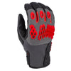 Gants de Moto Baja S4 Gris Rouge