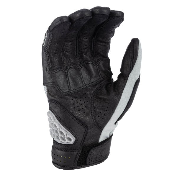 Gants de Moto Baja S4 Gris Noir, Paume