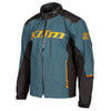 Veste de Moto Enduro S4 Bleu Orange